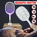 Nova USB Rechargeable Mosquito Racket  ME-903 Model   Electric Insect Killer Swatter  For Indoor & Outdoor Use