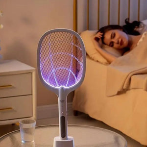 Nova USB Rechargeable Mosquito Racket  ME-903 Model   Electric Insect Killer Swatter  For Indoor & Outdoor Use