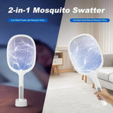 Nova USB Rechargeable Mosquito Racket  ME-903 Model   Electric Insect Killer Swatter  For Indoor & Outdoor Use