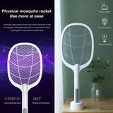 Nova USB Rechargeable Mosquito Racket  ME-903 Model   Electric Insect Killer Swatter  For Indoor & Outdoor Use