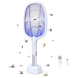 Nova USB Rechargeable Mosquito Racket  ME-903 Model   Electric Insect Killer Swatter  For Indoor & Outdoor Use