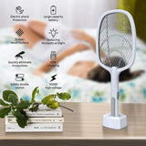 Nova USB Rechargeable Mosquito Racket  ME-903 Model   Electric Insect Killer Swatter  For Indoor & Outdoor Use