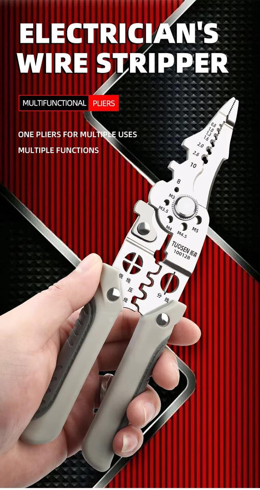 Premium Chrome Vanadium Steel Wire Cutter