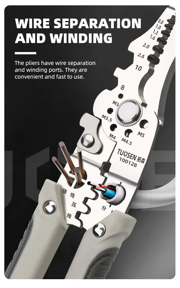 Premium Chrome Vanadium Steel Wire Cutter