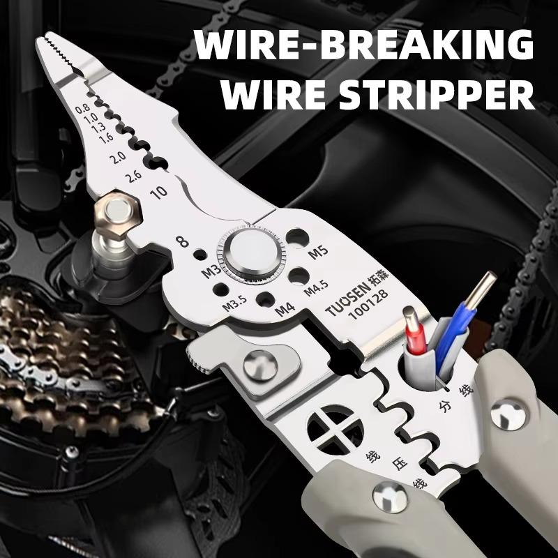 Premium Chrome Vanadium Steel Wire Cutter