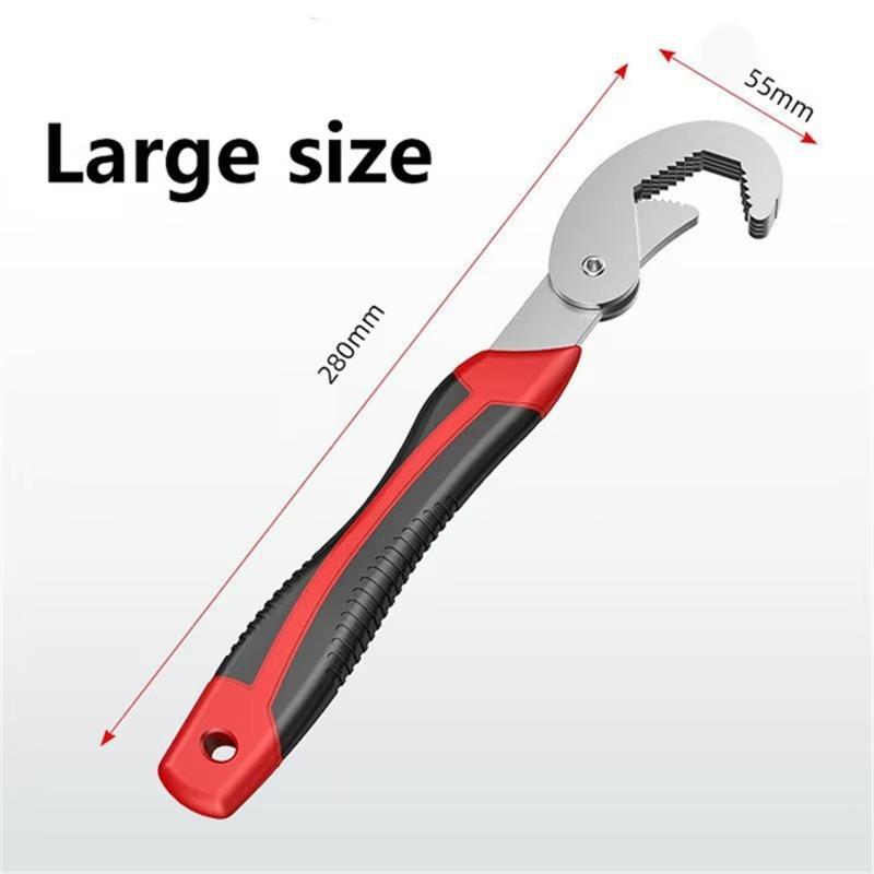 2 Pcs Chrome Vanadium Steel Wrench