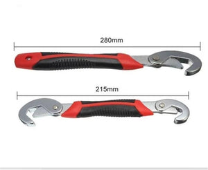 2 Pcs Chrome Vanadium Steel Wrench