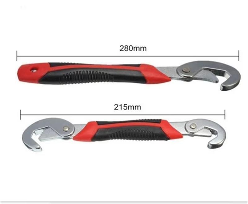 2 Pcs Chrome Vanadium Steel Wrench