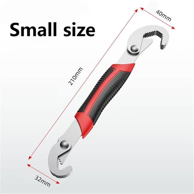2 Pcs Chrome Vanadium Steel Wrench