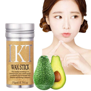 IKT Hair Wax Stick  Strong Hold Styling Gel Cream for Men Women & Kids  Frizz Control Edge & Fluffy Hair Setter