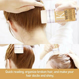 IKT Hair Wax Stick  Strong Hold Styling Gel Cream for Men Women & Kids  Frizz Control Edge & Fluffy Hair Setter