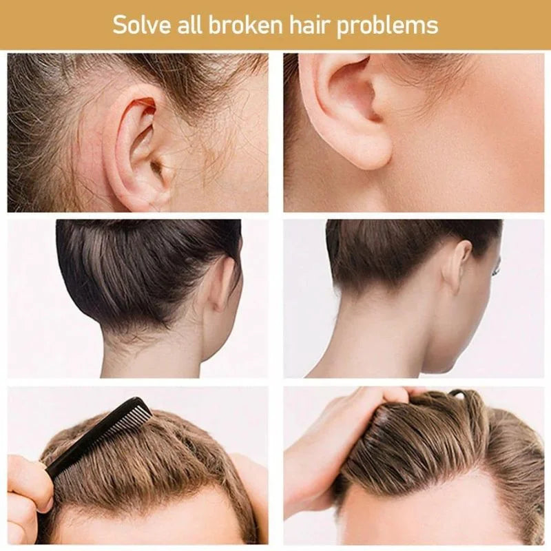 IKT Hair Wax Stick  Strong Hold Styling Gel Cream for Men Women & Kids  Frizz Control Edge & Fluffy Hair Setter