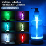 Brite LED Colorful Liquid Glowing Bottle Hand Tool Sensor Light - Jaiqkam