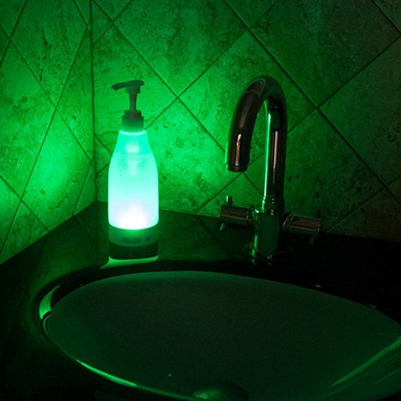 Brite LED Colorful Liquid Glowing Bottle Hand Tool Sensor Light - Jaiqkam