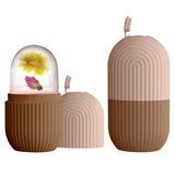 Easy Use Multi - Purpose Mini Silicone Facial Ice Roller for Ultimate Skincare - Jaiqkam