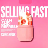 Easy Use Multi - Purpose Mini Silicone Facial Ice Roller for Ultimate Skincare - Jaiqkam