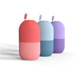 Easy Use Multi - Purpose Mini Silicone Facial Ice Roller for Ultimate Skincare - Jaiqkam