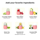 Easy Use Multi - Purpose Mini Silicone Facial Ice Roller for Ultimate Skincare - Jaiqkam