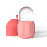 Easy Use Multi - Purpose Mini Silicone Facial Ice Roller for Ultimate Skincare - Jaiqkam