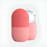 Easy Use Multi - Purpose Mini Silicone Facial Ice Roller for Ultimate Skincare - Jaiqkam