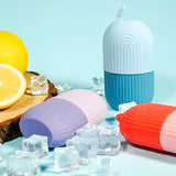 Easy Use Multi - Purpose Mini Silicone Facial Ice Roller for Ultimate Skincare - Jaiqkam