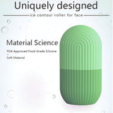 Easy Use Multi - Purpose Mini Silicone Facial Ice Roller for Ultimate Skincare - Jaiqkam