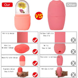 Easy Use Multi - Purpose Mini Silicone Facial Ice Roller for Ultimate Skincare - Jaiqkam