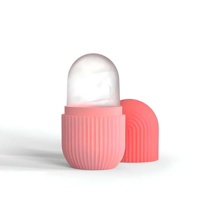 Easy Use Multi - Purpose Mini Silicone Facial Ice Roller for Ultimate Skincare - Jaiqkam
