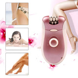 KM - 2068 Kemei 2 - In - 1 High - Quality Electric Rechargeable Shaver Epilator For Women - Jaiqkam