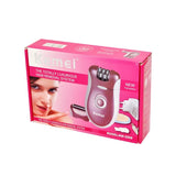 KM - 2068 Kemei 2 - In - 1 High - Quality Electric Rechargeable Shaver Epilator For Women - Jaiqkam