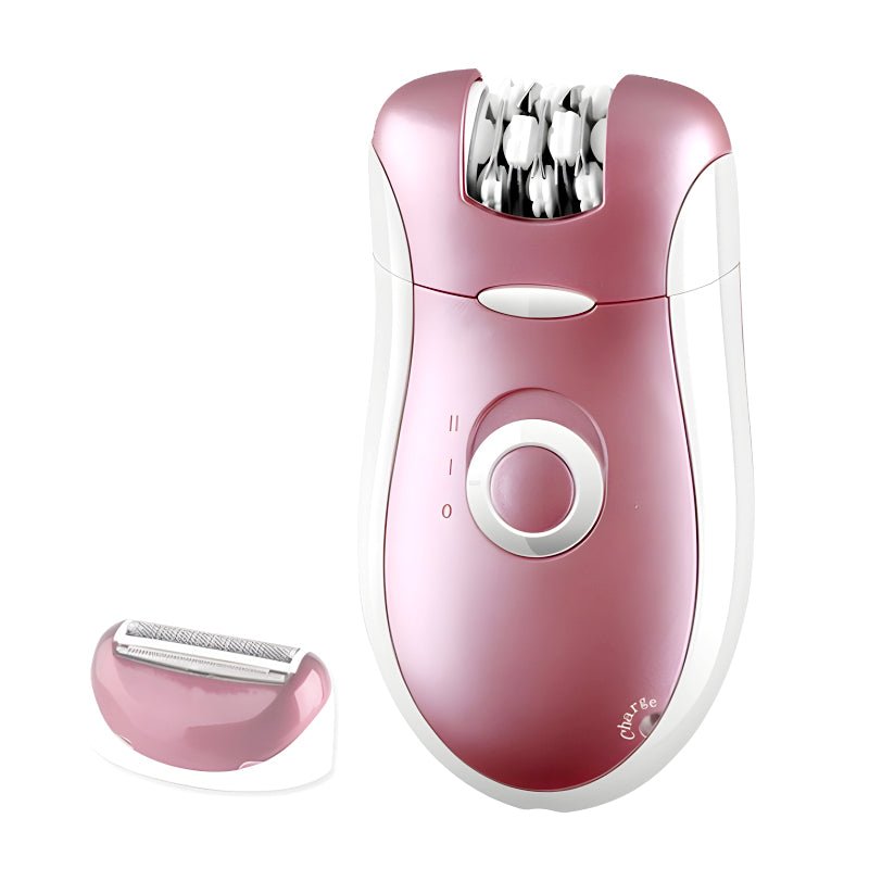 KM - 2068 Kemei 2 - In - 1 High - Quality Electric Rechargeable Shaver Epilator For Women - Jaiqkam