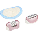 KM - 2068 Kemei 2 - In - 1 High - Quality Electric Rechargeable Shaver Epilator For Women - Jaiqkam