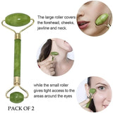 Pack Of 2 Contow Facial Roller And Massager For Anti - Wrinkle And Puffy Eyes, Dark Circles - Jaiqkam