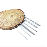 Pack of 3 Sets Stainless Steel Ear Wax Removal Kit with PU Leather Case (6 Pcs per Set) – Portable Ear Cleaner Tool Kit - Jaiqkam