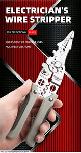 Premium Chrome Vanadium Steel Wire Cutter - Jaiqkam