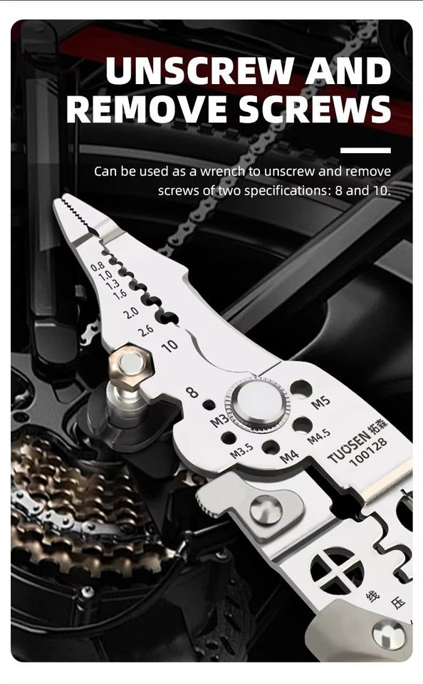 Premium Chrome Vanadium Steel Wire Cutter - Jaiqkam